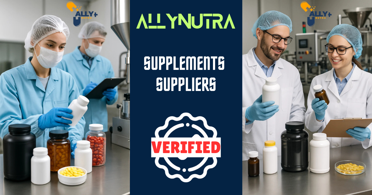 supplements suppliers