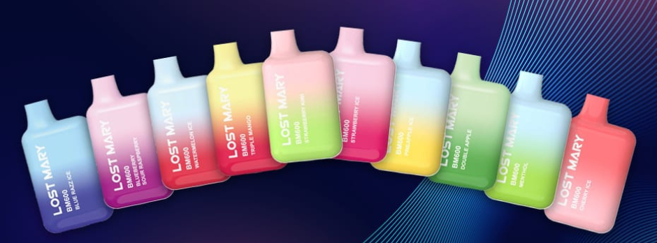 Lost Marys vape is part of the growing range of disposable and rechargeable vaping devices. These devices are designed for convenience,