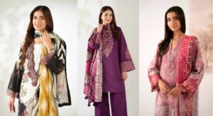 unstitched by NishatUAE