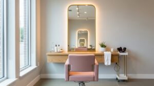 beauty salon space for lease