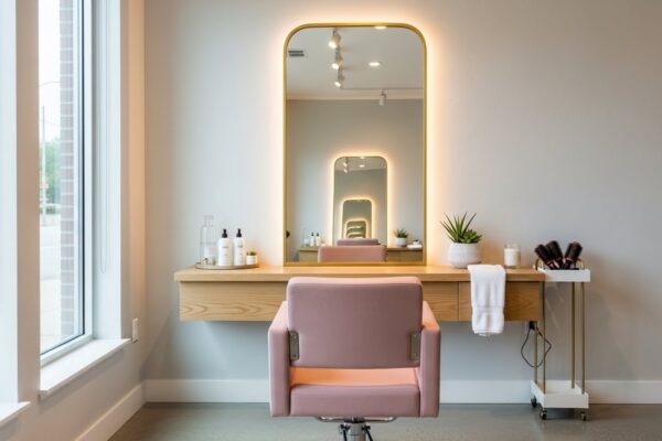 beauty salon space for lease