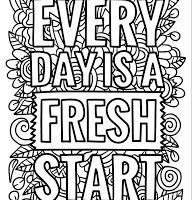 Black and white printable inspirational quotes