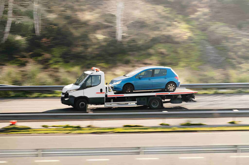 Car recovery near me service in Dubai