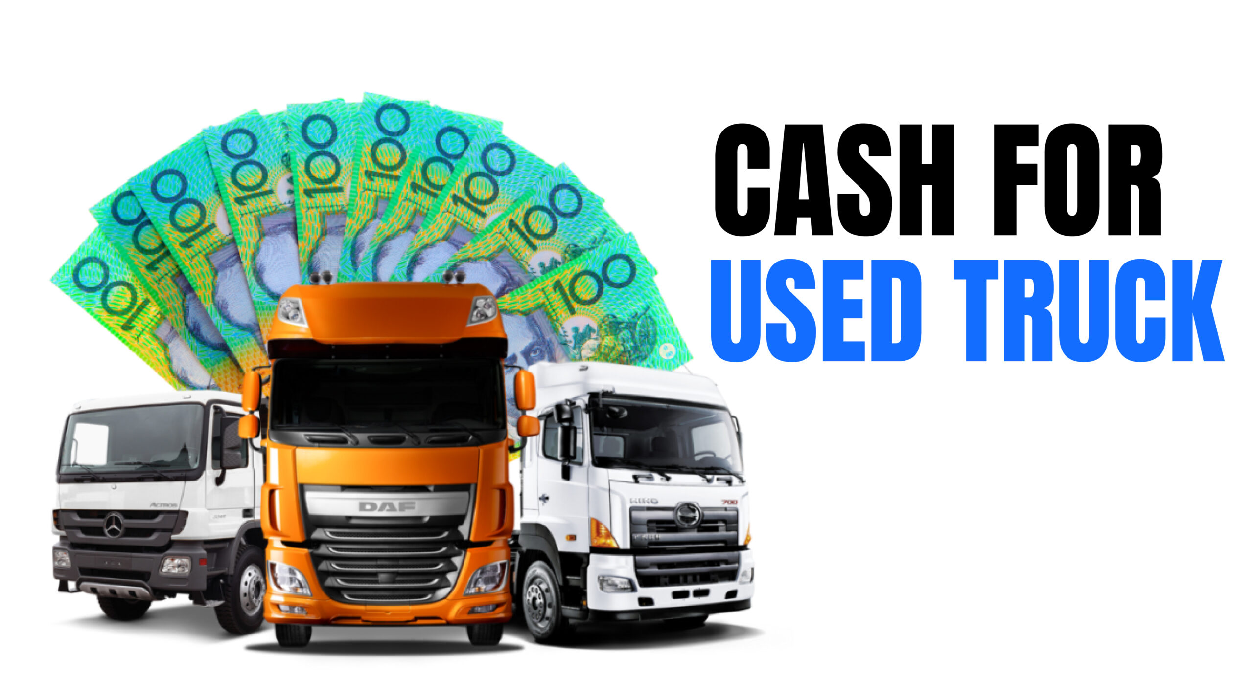 cash for used truck