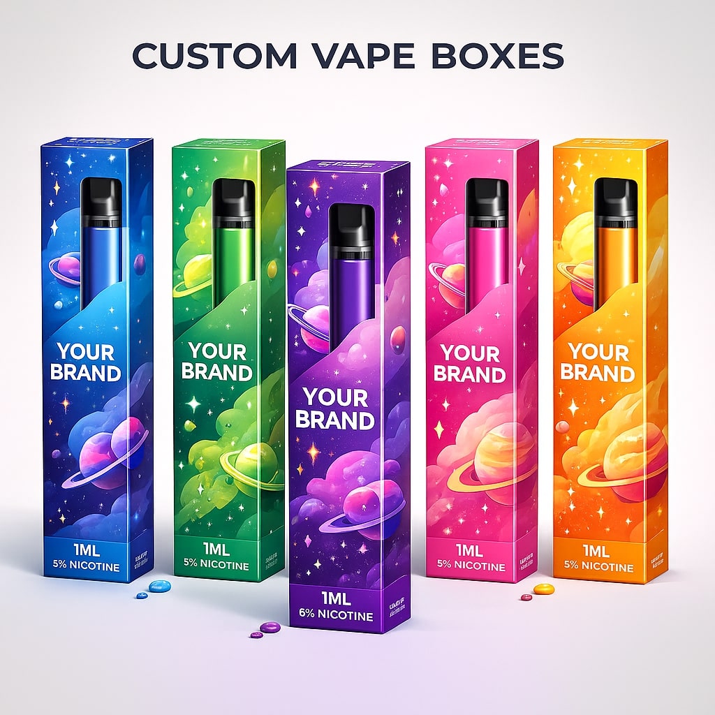 Custom Vape Boxes