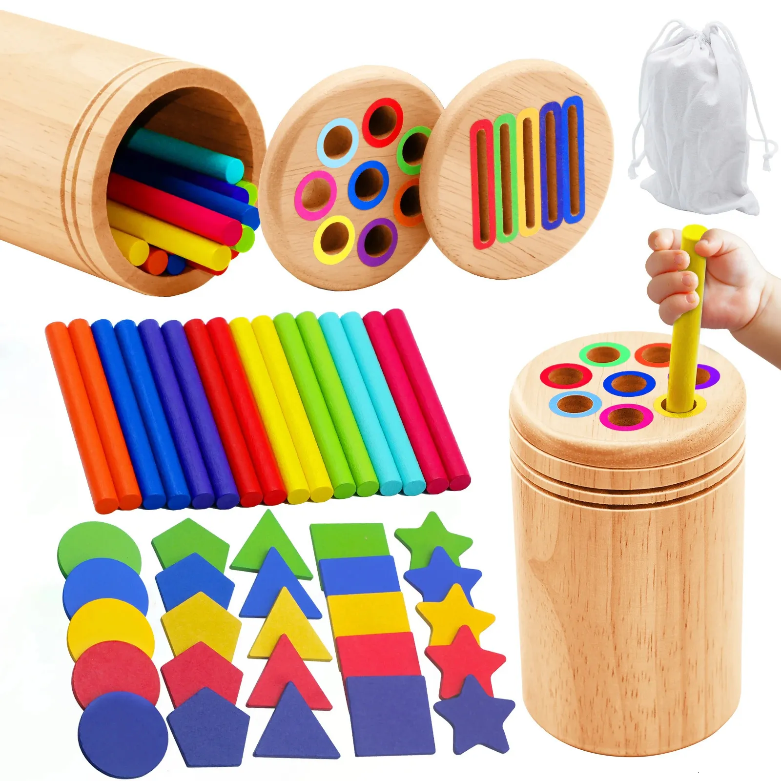 Educational Wooden Toys For Kids