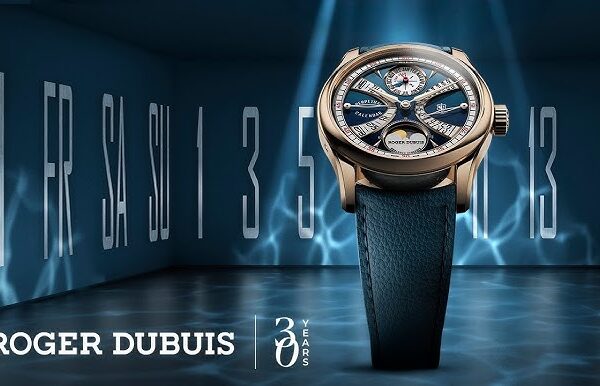 Roger Dubius watch