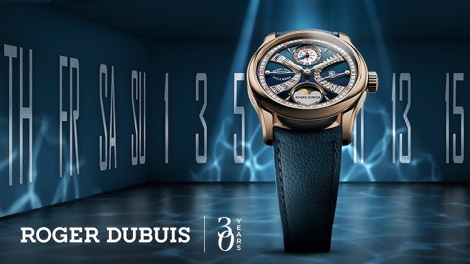 Roger Dubius watch