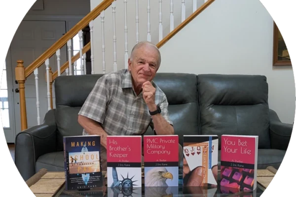 best political thrillers books