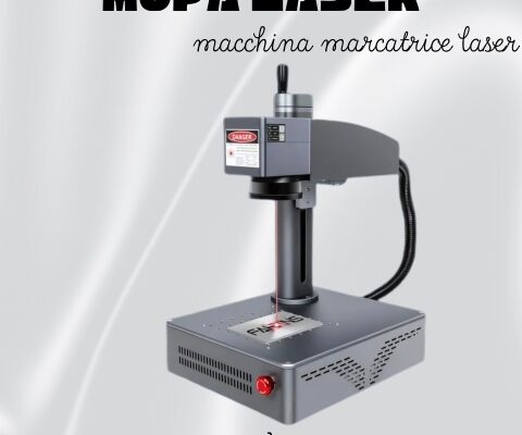 macchina marcatrice laser