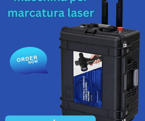 macchina per marcatura laser