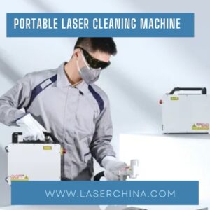 portable laser cleaning machine