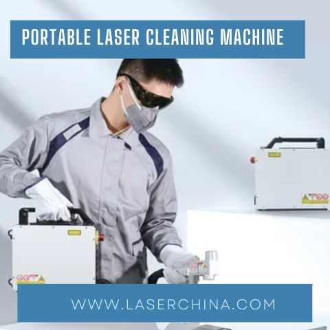 portable laser cleaning machine