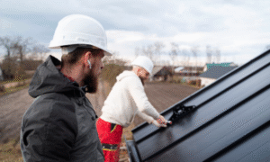 roof replacement in Iowa City