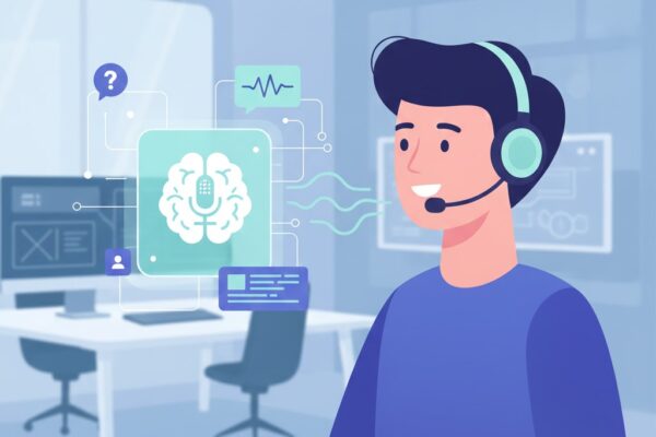 Voice-driven conversational IVR system using AI to replace traditional keypad IVR menus