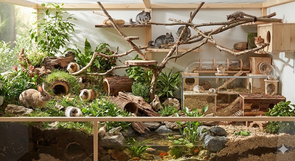 small animal habitat