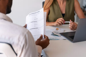 Resume and cover letter