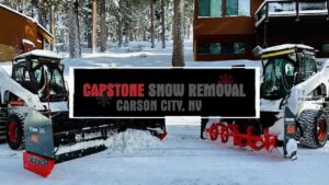 24 Hour Snow Removal NV by CAPSTONE Snow Removal in NV