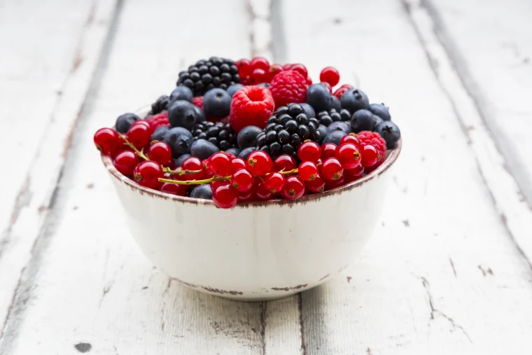 Berries Have Unexpected Health Benefits