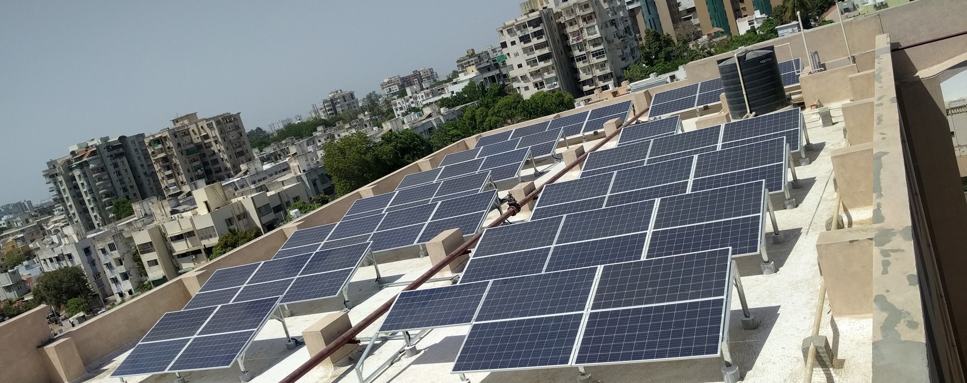 Commercial Rooftop Solar System