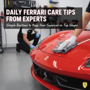 Daily Ferrari Care Tips From Experts