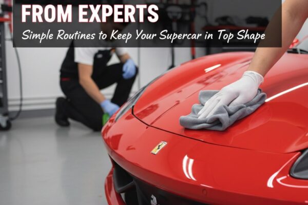 Daily Ferrari Care Tips From Experts