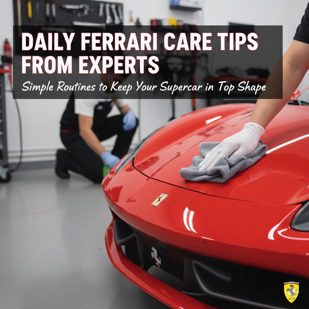 Daily Ferrari Care Tips From Experts