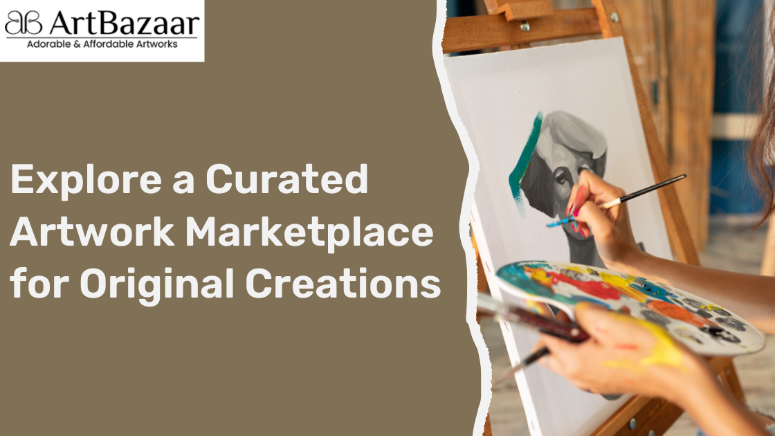 Explore a Curated Artwork Marketplace for Original Creations
