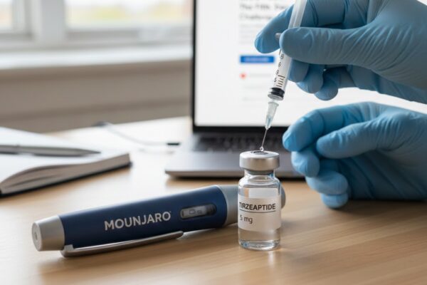 Fifth Dose in the Mounjaro Pen