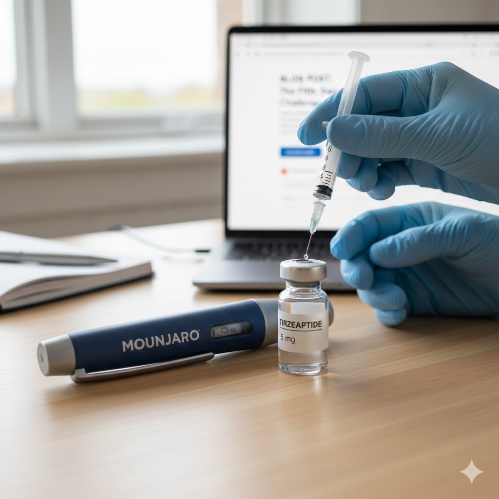 Fifth Dose in the Mounjaro Pen