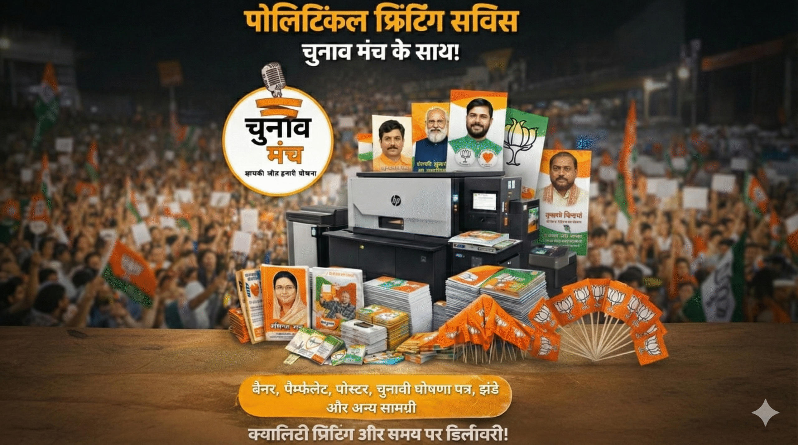 election campaign materials