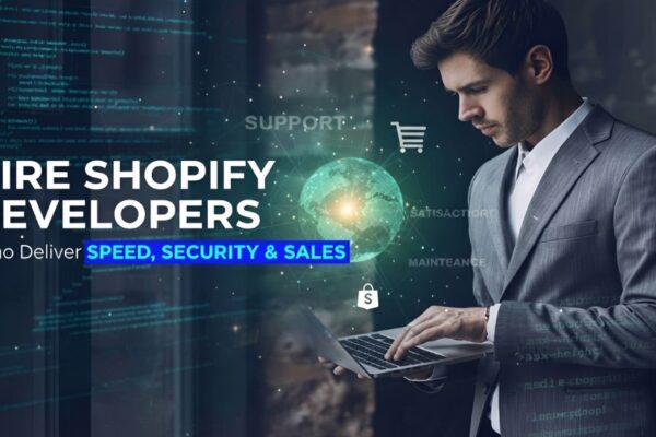 Hire Shopify Developers Who Deliver Speed, Security & Sales