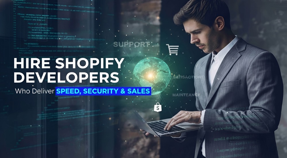 Hire Shopify Developers Who Deliver Speed, Security & Sales