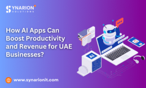 AI App Development Company in UAE
