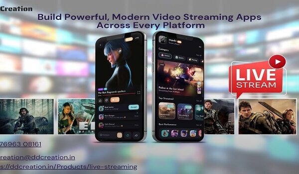 Live Streaming App Development