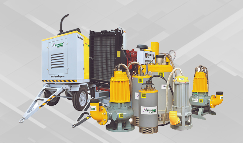 шламовые насосы