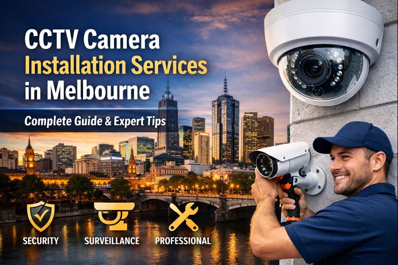 CCTV Installation Melbourne: Expert Security Solutions