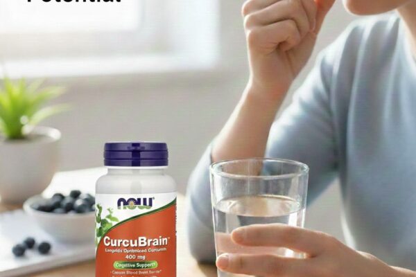 NOW Foods CurcuBrain