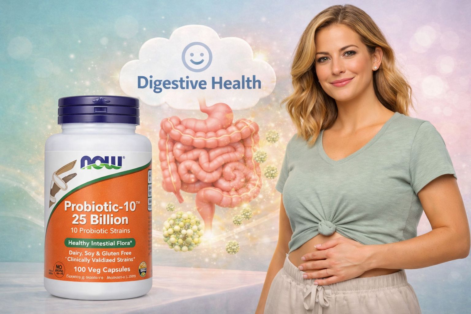 NOW Foods Probiotic-10