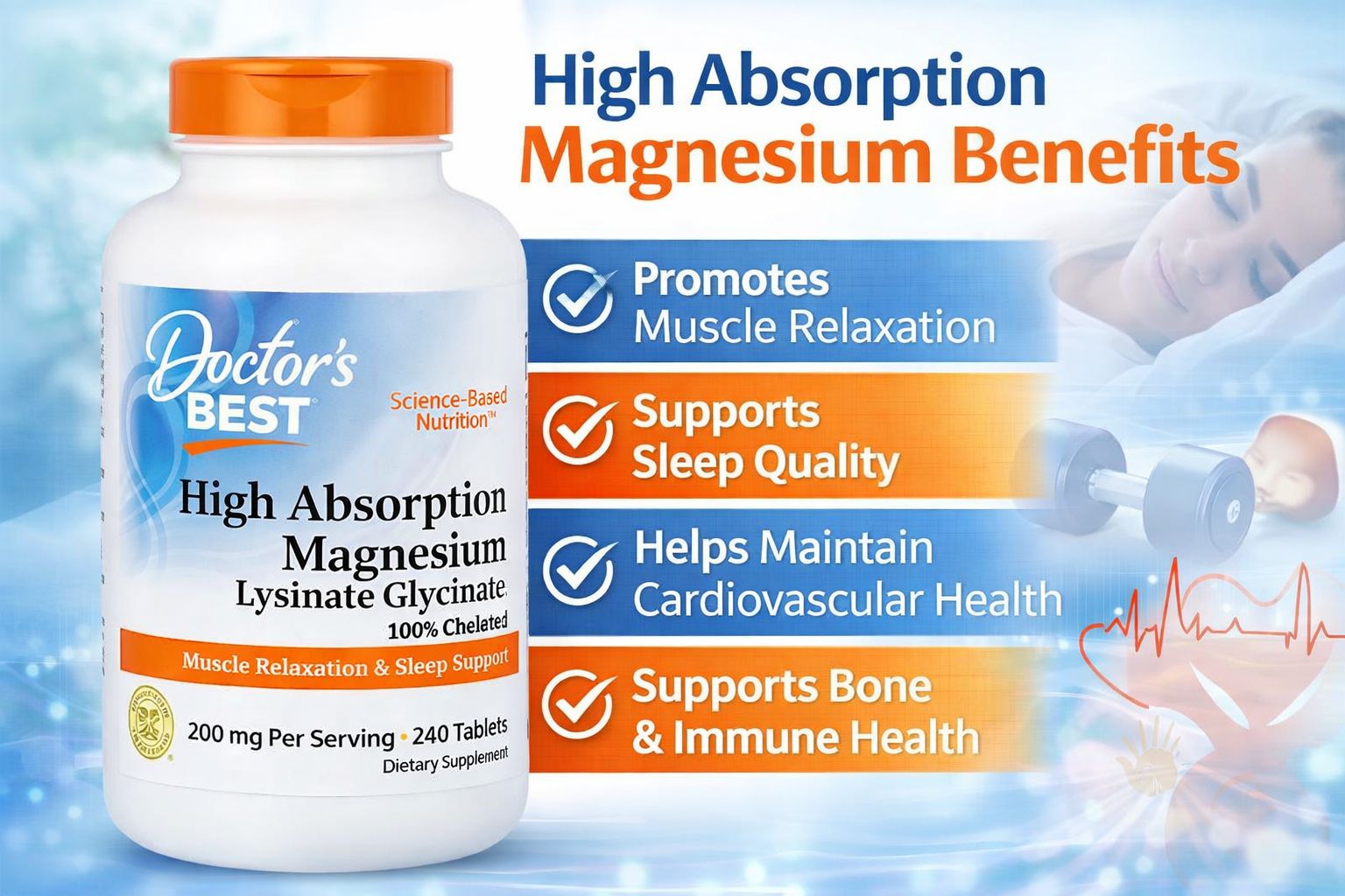 Doctor's Best, High Absorption