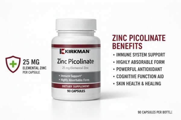 Kirkman Labs Zinc Picolinate