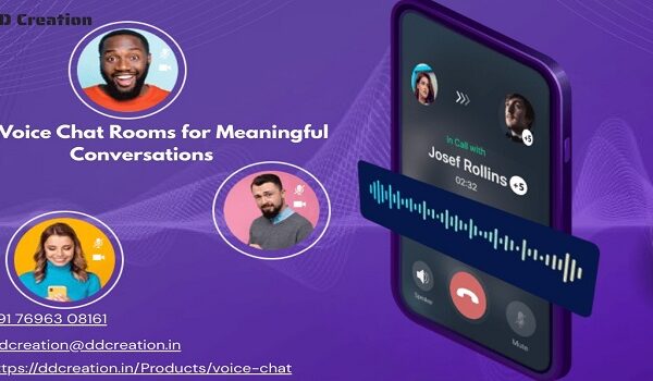 Voice Chat Room App