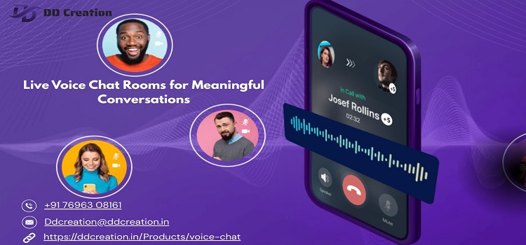 Voice Chat Room App