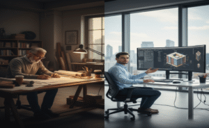 Why Traditional Drafting Can’t Compete with Architectural BIM Services