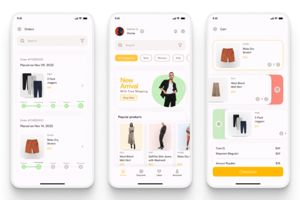 Ecommerce website services