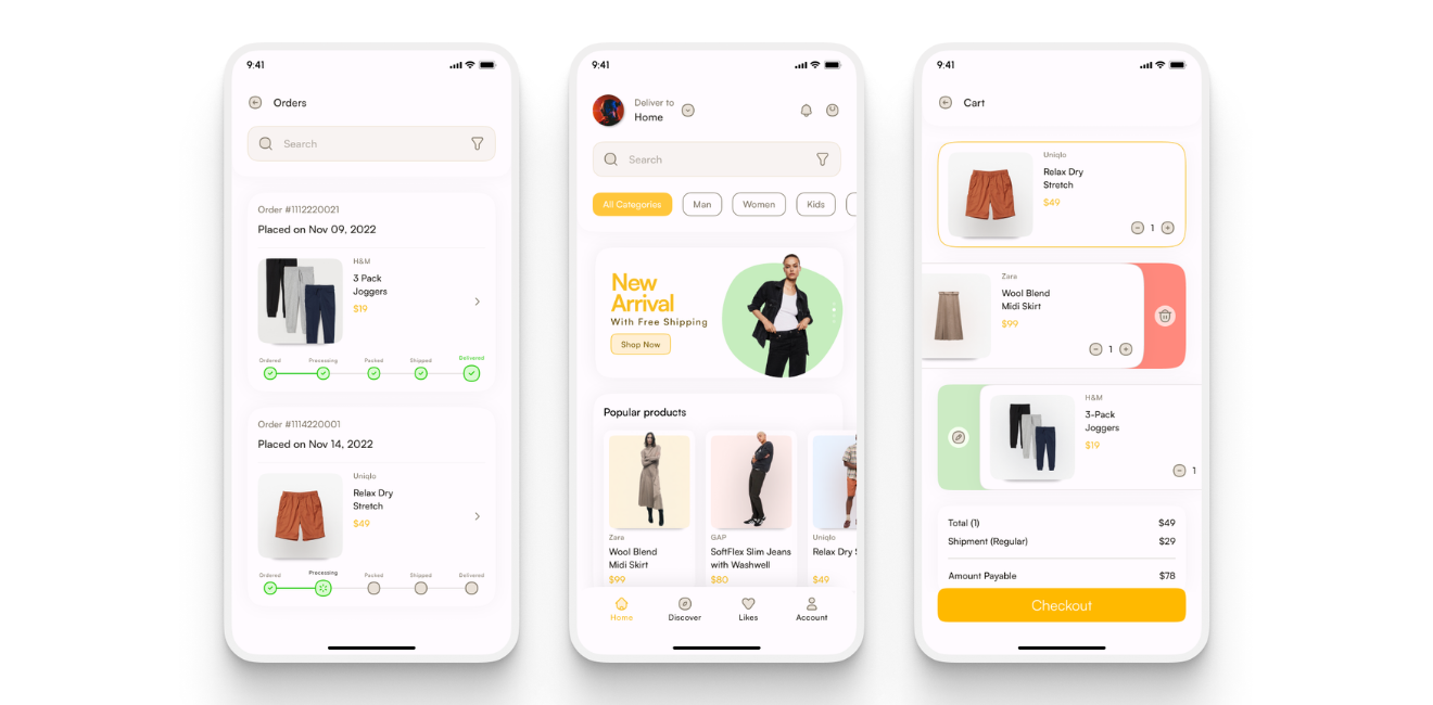 Ecommerce website services