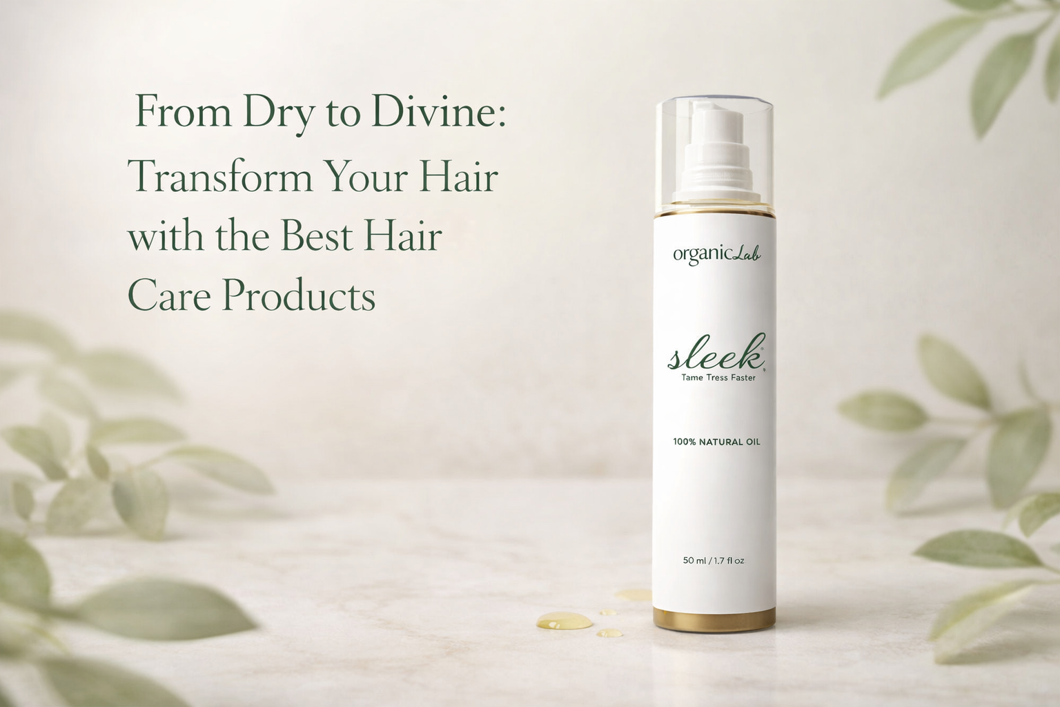 best hair care products