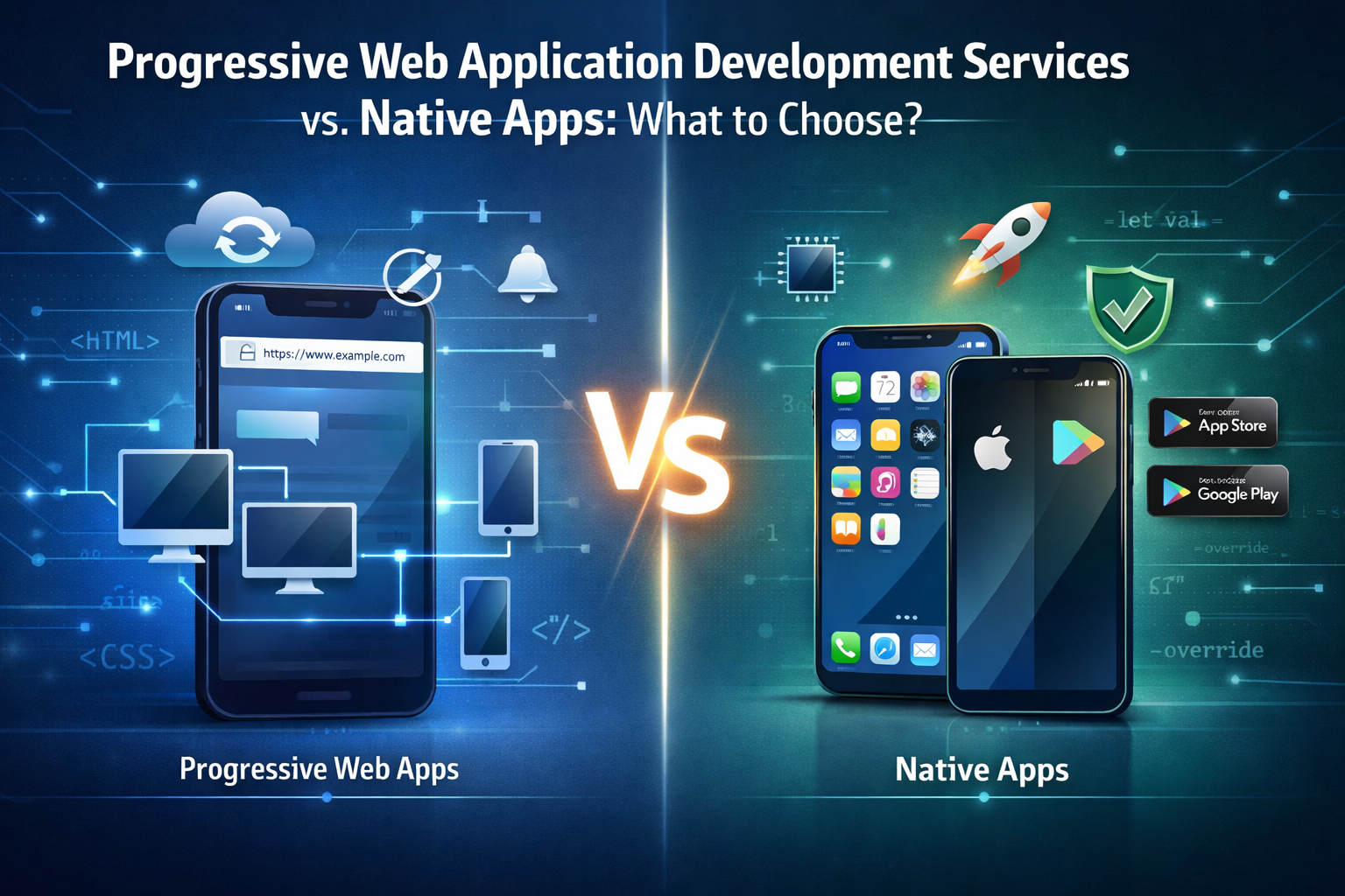 progressive web application development services