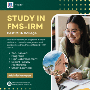 Why This Is the Best MBA College for Rural Finance in Jaipur Right Now