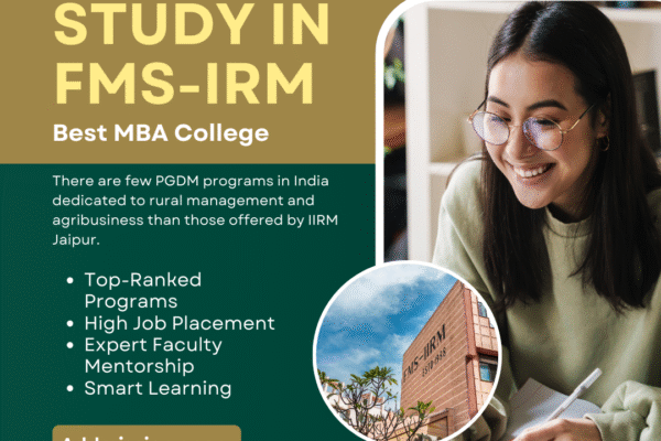 Why This Is the Best MBA College for Rural Finance in Jaipur Right Now